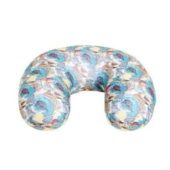 Coussin de voyage microbille motif feuillage