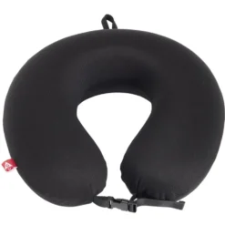 Coussin de voyage mémoire de forme noir