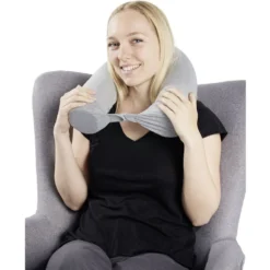 Coussin de voyage modulable 2en1