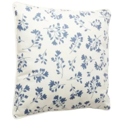 Coussin en velours avec motif 40x40cm (2 modèles)