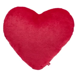 Coussin forme coeur 40x40cm (3 modèles)