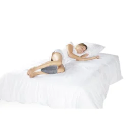 Coussin à mémoire de forme soutien jambes et genoux