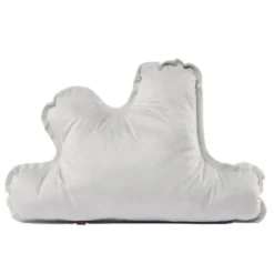 Coussin nuage et pompon 30x30cm