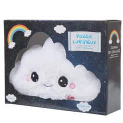Coussin nuage lumineux