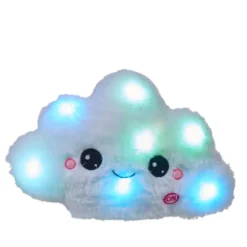 Coussin nuage lumineux