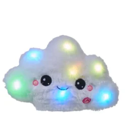Coussin nuage lumineux