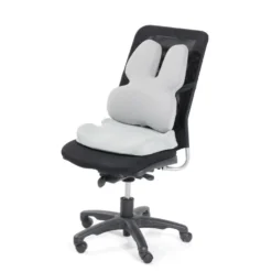 Coussin siège de bureau mémoire de forme déhoussable 44x39xép10cm