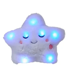 Coussin étoile lumineux