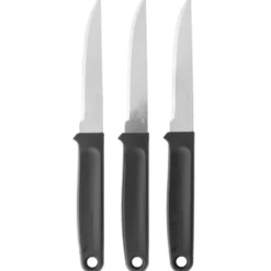 Couteau côte à l'os lame microdentée x3