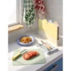 Couteau de cuisine et éplucheur 3 pièces L20cm