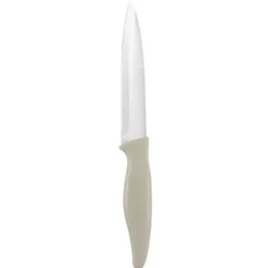 Couteau de cuisine x5 et 1 ciseaux XL avec support et aiguiseur intégré