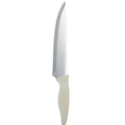Couteau de cuisine x5 et 1 ciseaux XL avec support et aiguiseur intégré