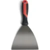 Couteau de peintre 100mm rouge