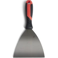 Couteau de peintre 100mm rouge