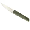 Couteau d'office inox manche plastique (3 modèles)