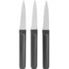 Couteau d'office lame microdentée x3