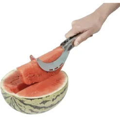 Couteau à double lame pour pastèque et melon
