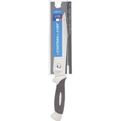 Couteau du chef bi matière lame inox 17 cm