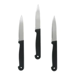 Couteau office Pradel L18,5cm x3