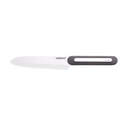 Couteau santuko en céramique manche silicone