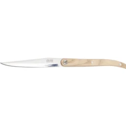 Couteau à steak inox Laguiole noir ou naturel