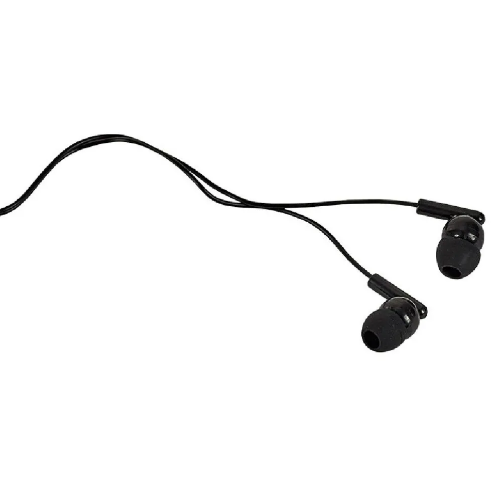 Écouteur filaire intra auriculaire L. 120 cm
