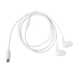 Écouteurs filaires USB-C avec micro L120cm