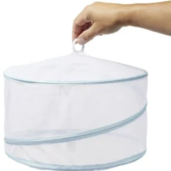 Couvercle alimentaire pliable pop up x2