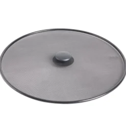 Couvercle anti-éclaboussures acier Ø33cm