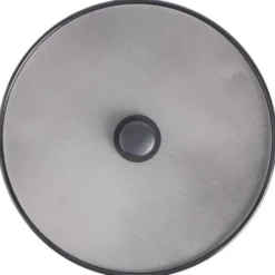 Couvercle anti-éclaboussures acier Ø33cm
