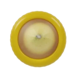 Couvercle conserve citron en silicone et abs - Ø10xH2,5cm