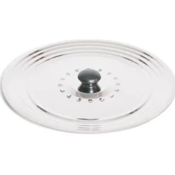 Couvercle inox Ø32cm