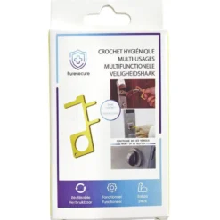 Crochet hygiènique multi-usages plastiquel (3 modèles)