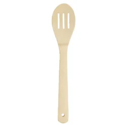 Cuillère ajourée en bambou L.30cm
