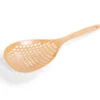 Cuillère écumoire plastique blanc ou orange