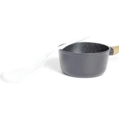 Cuillère écumoire plastique blanc ou orange