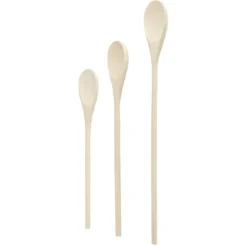 Cuillère en bois x3