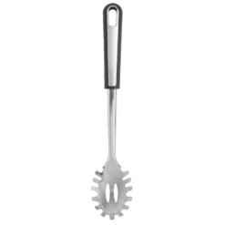 Cuillère à spaghetti en inox avec manche en plastique L.32cm