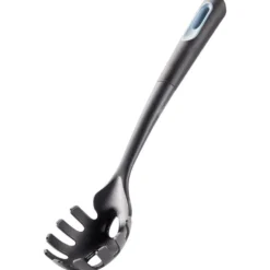 Cuillère à spaghetti en plastique noir