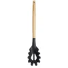 Cuillère à spaghetti en silicone avec manche en bois L.31cm