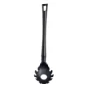Cuillère à spaghetti plastique noir L.32cm