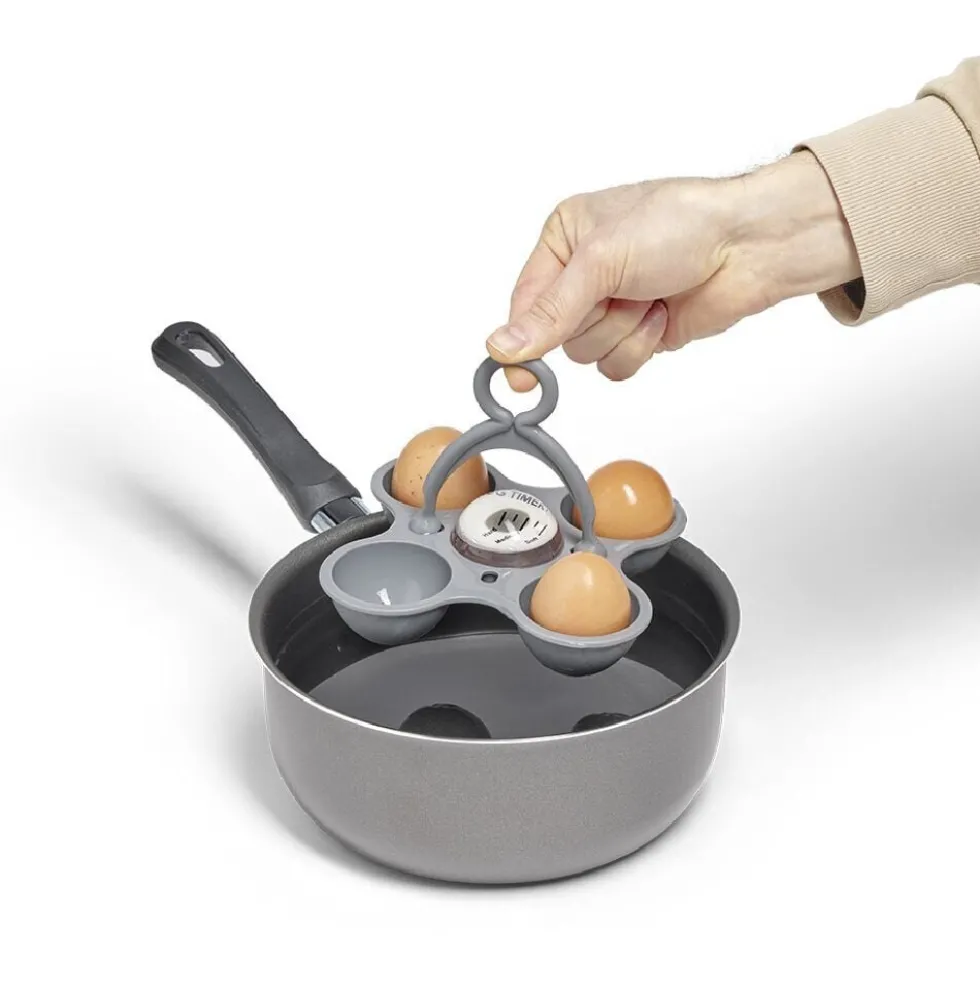 Cuiseur 4 oeufs avec minuteur