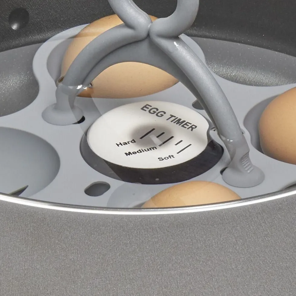 Cuiseur 4 oeufs avec minuteur