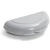 Cuit omelette plastique gris 21x12,5xH5cm