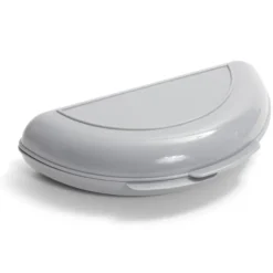 Cuit omelette plastique gris 21x12,5xH5cm