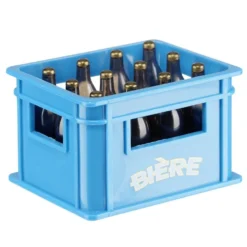 Décapsuleur figurine aimantée design bière H10cm (3 modèles)