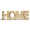 Décoration mot HOME en bois L49xH14cm