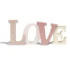 Décoration mot LOVE en bois L49xH14cm