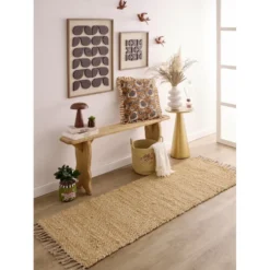 Décoration murale hirondelle x3 tailles en céramique marron