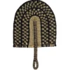 Décoration Éventail en osier L45xH26 cm